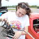 Image for article titled Stef Schrader Takes The Checkered Flag